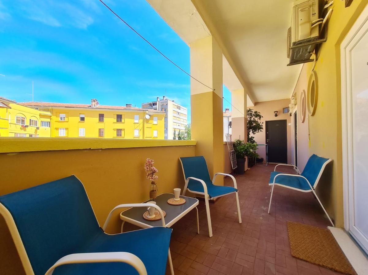 Oasis Apartment Zadar Exteriör bild